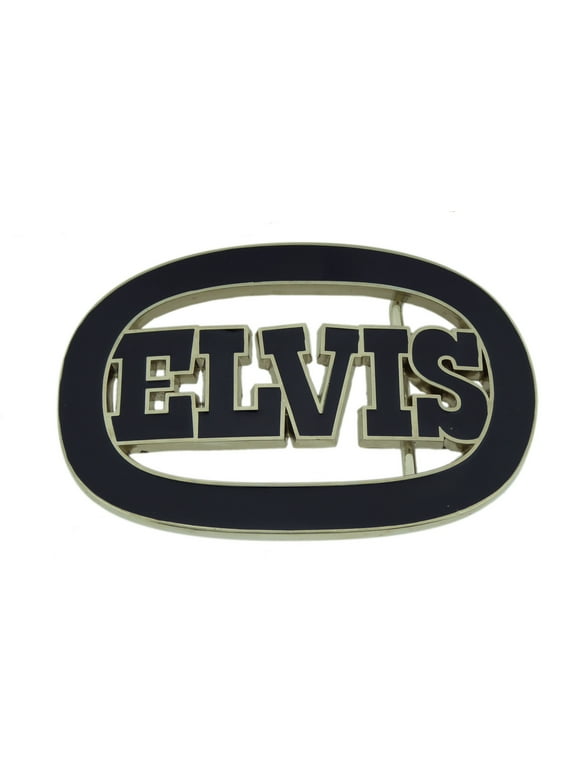 Elvis Presley Belt Buckle