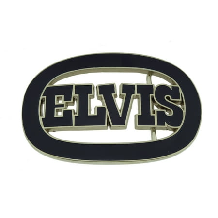 Elvis Presley Belt Buckle Music Icon Legend Officially Licensed Original