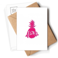 thumbnail image 1 of Cartes Postales de Fruits de Pin Enveloppes Vierges Cartes de Note d'Envoi, 1 of 4