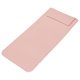 thumbnail image 4 of Funda para teclado inalámbrico de cuero PU, funda protectora portátil resistente a los golpes de 30x14x1cm para Magic Keyboard 2 (rosa y azul), 4 of 5