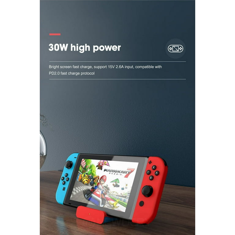 Switch TV Dock, Dock Switch Compatible avec Nintendo Switch/Switch