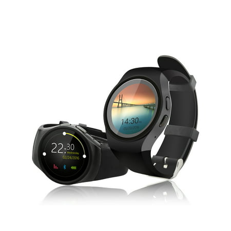 A18 iOS & Android compatible SmartWatch & Phone w/ Pedometer + Heart Rate Sensor + Bluetooth 4.0 +