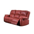 thumbnail image 3 of Acme Furniture Sofa (Motion), Red PU 52150, 3 of 3