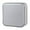 Grey, variant on HILABEE CD Case Hard Zipper Household 40 Capacity CD Case Holder for Travel Home Car White