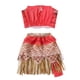 thumbnail image 4 of Disfraz de princesa Moana de Disney para niñas, disfraz de dos piezas para carnaval, cumpleaños, playa, fiesta hawaiana, 4 of 5