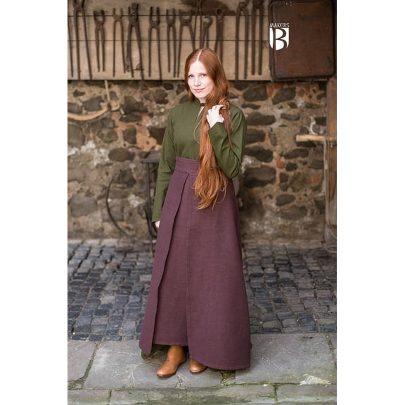 Burgschneider - Skirt Mera Brown (size: XXL/XXXL )