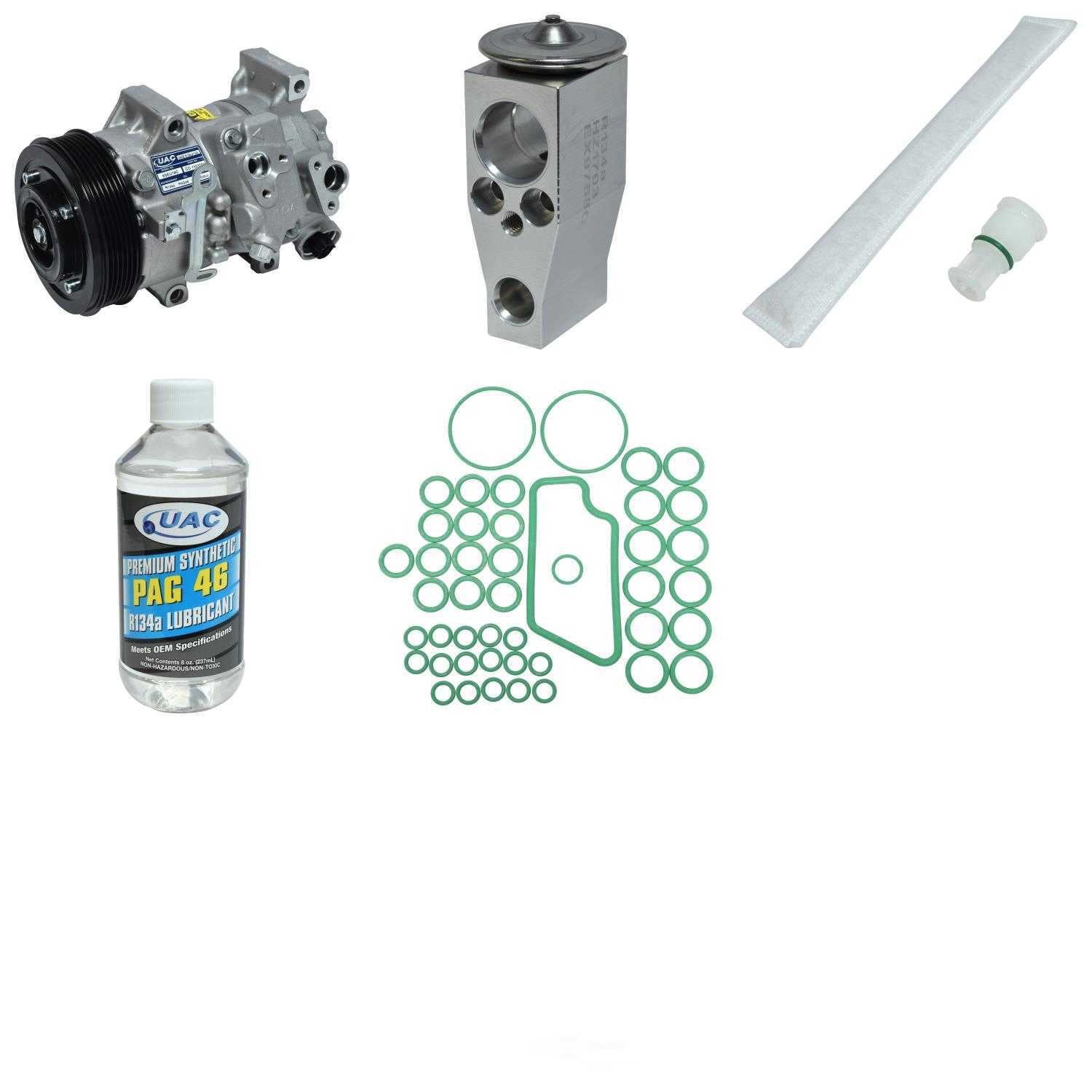 UAC KT 6374 Compressor Replacement Kit