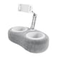 thumbnail image 1 of Soporte de almohada para tableta Hugo Gris claro 44 cm x 25 cm x 46 cm, 1 of 10