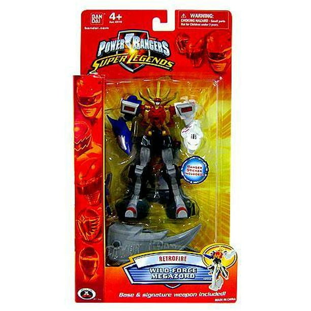 photo Power Rangers Animal Zords power rangers retrofire series wild force megazord action figure
