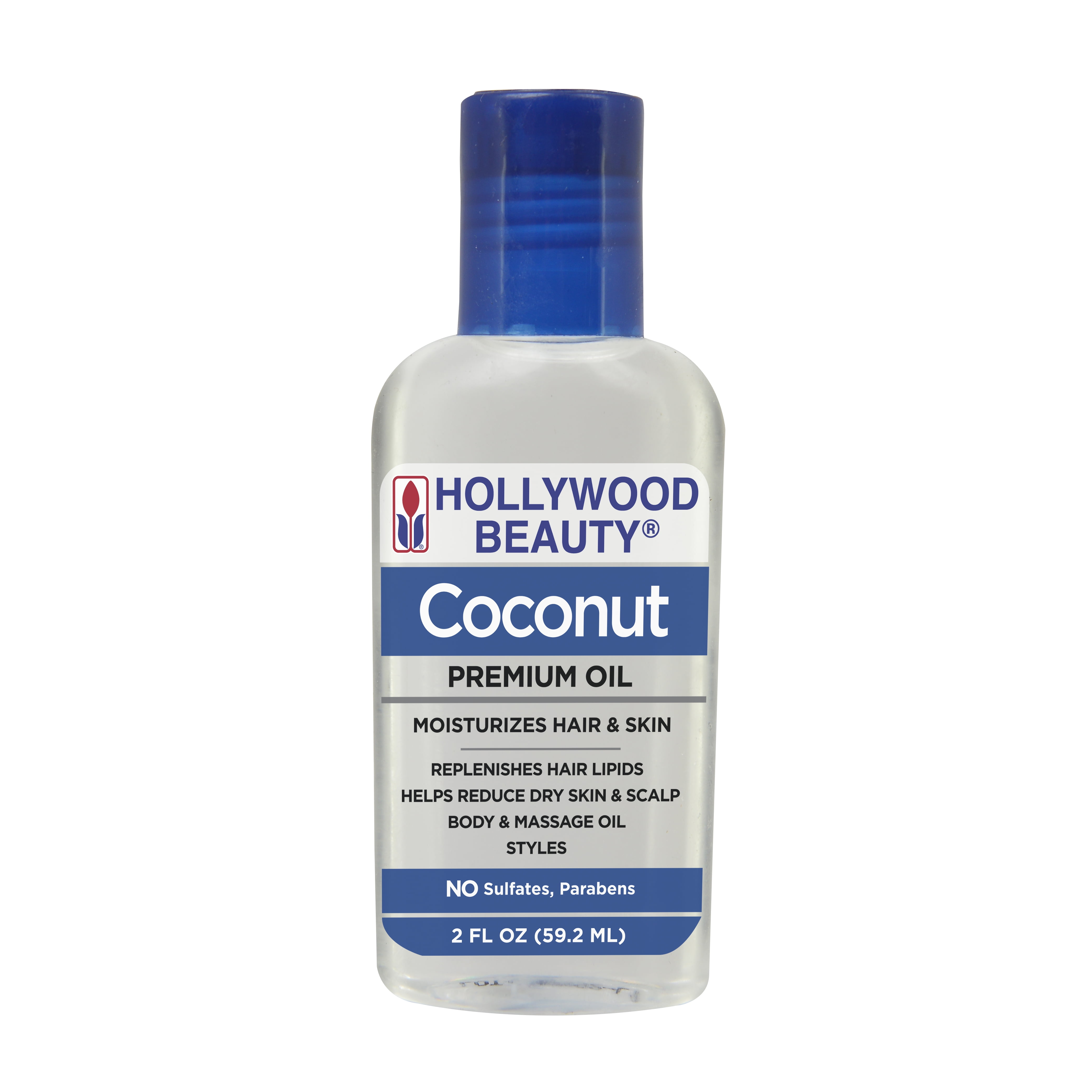 Hollywood Beauty Coconut Hair Oil, 2 fl oz
