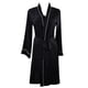 thumbnail image 1 of Women's Satins Robe Bride & Bridesmaid Wedding Party Bathrobe Sleepwear Long Kimono Gown Loungewear White L, 1 of 4