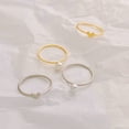 thumbnail image 6 of YYKihy Pearl Heart Ring Set For Women Fashion Jewelry Popular Accessories, 6 of 6
