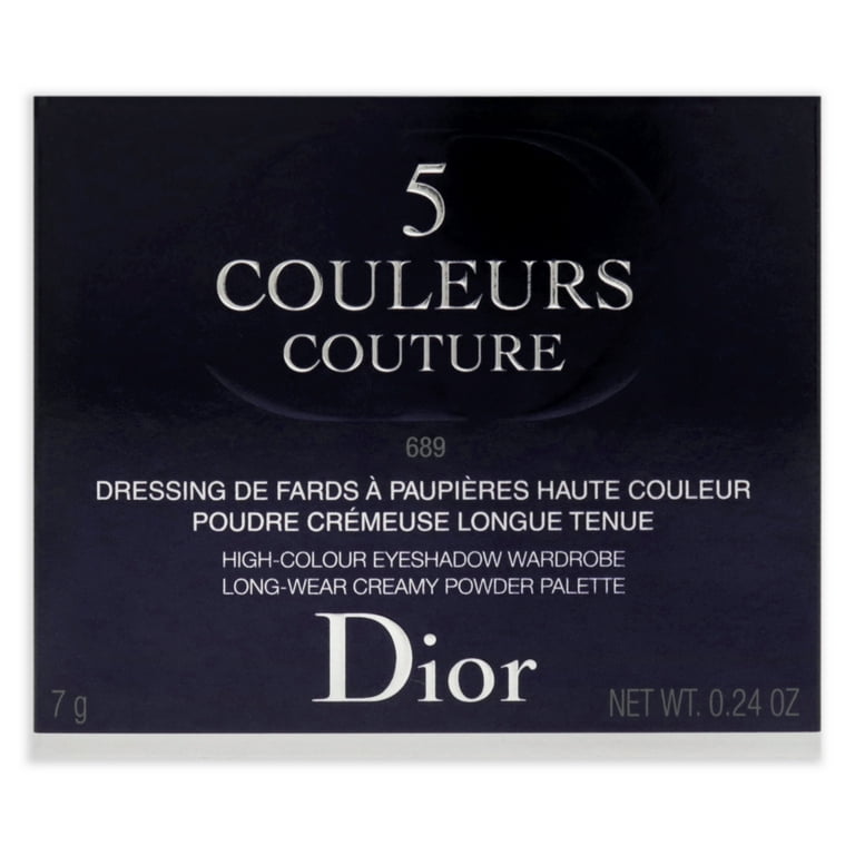 リプラオール Christian Dior 5 Couleurs Couture Eyeshadow Palette - 689