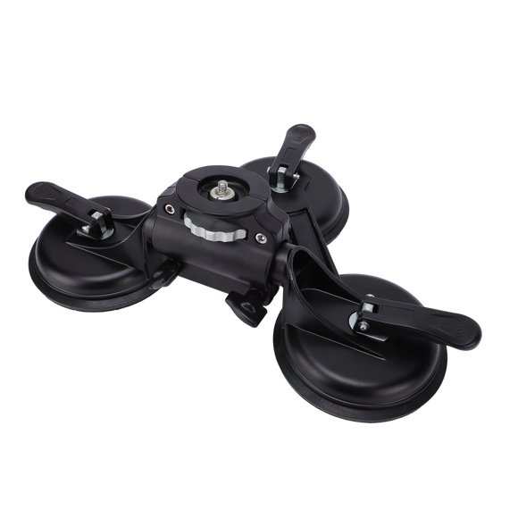 Soporte Triple Ventosas Montaje Para Automóvil Apto Para Cámara De Acción X5 X4 X3 Soporte De Montaje Con Ventosa Para Cámara DSLR Sin Espejo Capacidad De Carga De 20