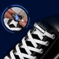 thumbnail image 2 of par de cordones sin atar, cordones elásticos, zapatillas con cierre magnético, cordones sin ataduras, cordones planos para niños y adultos, bandas de goma, zapatos de China Gao Jinjia LED, 2 of 2