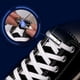 thumbnail image 2 of par de cordones sin atar cordones elásticos zapatillas de deporte cordones magnéticos sin ataduras niños adultos cordones planos bandas de goma zapatos Estados Unidos Gao Jinjia LED, 2 of 2