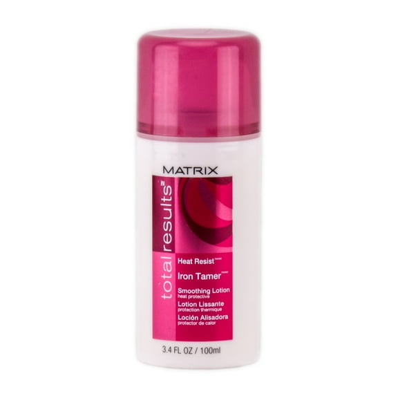 Matrix Total Results Heat Resist Iron Tamer Smoothing Lotion (Size : 3.4 oz)