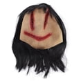 thumbnail image 3 of Ghost , Latex Scary Weird Horror Devil  Comfortable To Wear Breathable  For Costume Carnival Role Play Party For, 3 of 8
