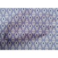 thumbnail image 4 of oneOone Tissu Popeline de Coton Imprimé Ethnique Ikat BTY 42 Pouces de Large, 4 of 4