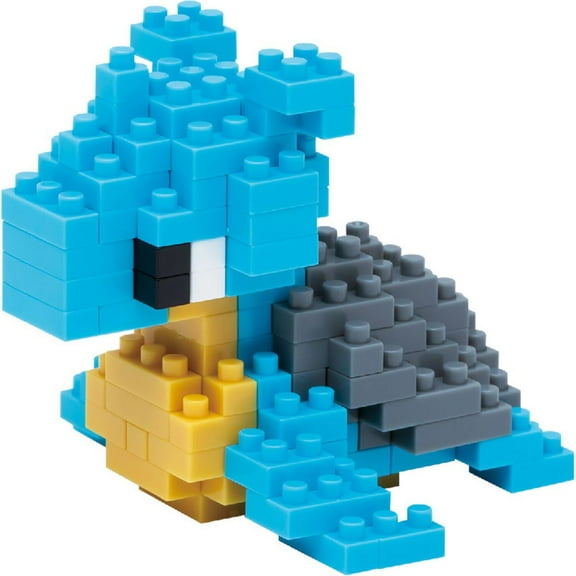 Pokemon Lapras Nanoblock Constructible Figure