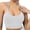 Grey, variant on Sngxgn Women's Sports Bra Strap Cotton Sports Bra with Medium Support(Dark Gray,S)