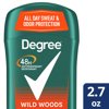 Degree Men Original Protection Antiperspirant Deodorant Wild Woods, 2.7 oz