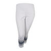 Karen Kane Women's Tribal Pant (14, White)