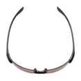 thumbnail image 2 of "The Influencer" Bifocal Sunglasses - Lightweight Unisex Reading Sunglasses - Black/HD Amber - 2.50, 2 of 5