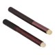 thumbnail image 4 of 2PCS Round Tip Lipstick Smudge Brush Artificial Fiber Portable Concealer Brush for Make Up, 4 of 5