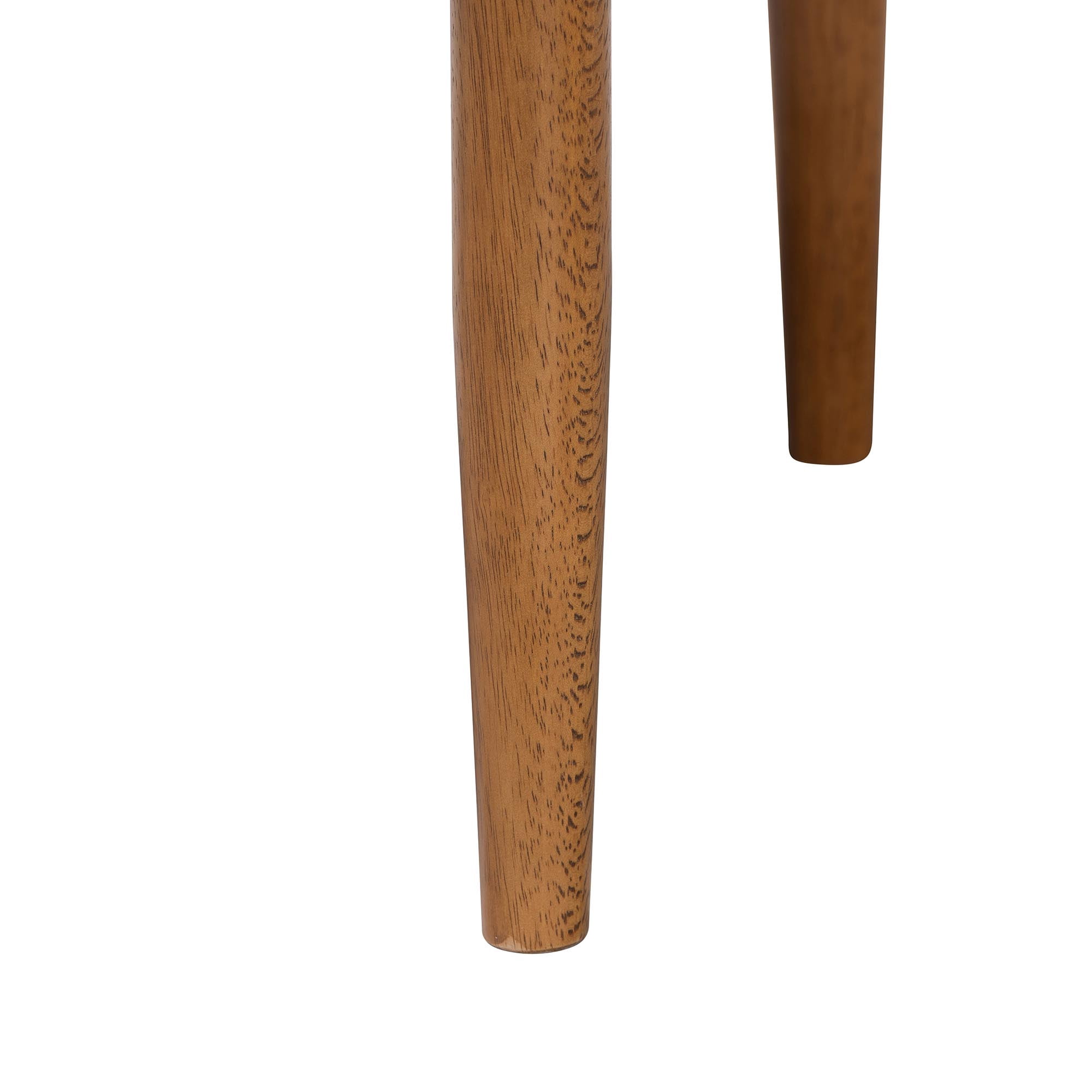 Baxton Studio Caia Modern Dining Chair, 19"H, Cream