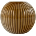 thumbnail image 2 of Livabliss Ferez Modern Accent Table Lamp, 12-inch, Dark Brown with White Shade, 2 of 5
