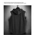 thumbnail image 4 of Sudadera sin mangas para hombre sudadera sin mangas para hombre poliéster resistente al desgaste de secado rápido elástico para entrenamiento ANGGREK Otros, 4 of 8