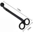 thumbnail image 3 of 3 In 1 Candle Accessory Set Candle Wick Trimmer Candle Cutter, Candle Snuffer, Candle Wick Dipper Candle Extinguisher (black), 3 of 5