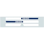 Hood Decal Set Fits Ford/New Holland Replaces 83907932