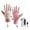 Pink, variant on Waterproof Heated Winter Gloves for Men & Women - USB Heating, 3 Heat Settings, Touch Screen for Outdoor Work, Skiing & Cycling (Not Rechargeable)
