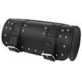 thumbnail image 4 of HOMEMAXS Motorcycle Saddle Bag Trunk 30.00X14.00X14.00CM Black, 4 of 8