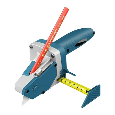 

one Hand Tool with Measuring and Utility Measure Mark & Cut Drywall