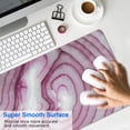 thumbnail image 4 of Onions Cut&nbsp;desk Mouse Padwaterproof,rubber+multispandexnon Slip Line Series MousematDesk Pad for Office Home Game 31.5x15.7inches, 4 of 7
