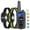 Black for 2 Dogs, variant on Heaflex Dog Training Electric Collar 2600ft Remote 4 Modes Light Beep Vibration Shock Waterproof