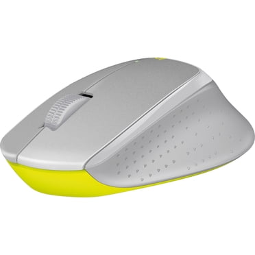 Logitech M330 SILENT PLUS Wireless Mouse, 2.4GHz with USB Receiver, Optical Tracking, Quiet & Lightweight, Long Battery Life, for PC, Mac, Laptop, Chromebook, Gray