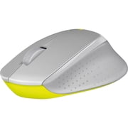 Logitech M330 SILENT PLUS Wireless Mouse, 2.4GHz with USB Receiver, Optical Tracking, Quiet & Lightweight, Long Battery Life, for PC, Mac, Laptop, Chromebook, Gray