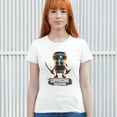 thumbnail image 4 of Cappuccino Assassino T-Shirt Fun Italian Brainrot Gen Z Alpha Meme Women's Tee, 4 of 7