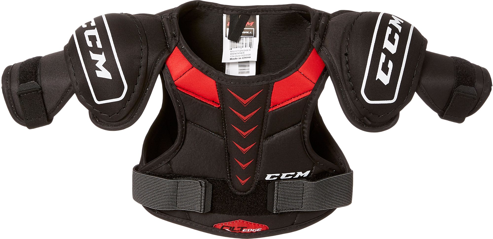 CCM Youth QLT Edge Ice Hockey Shoulder Pads