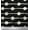 Black, variant on Soimoi Black Cotton Duck Fabric Dot & Stripe Print Fabric by the Yard 42 Inch Wide
