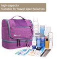 thumbnail image 4 of Neceser de viaje, organizador de maquillaje cosmético para mujeres y hombres, 4 of 5