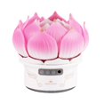 thumbnail image 1 of Lotus Shape Light Support Control Remoto Bluetooth Para Home Friends Pink Sunnimix Luz de noche, 1 of 8