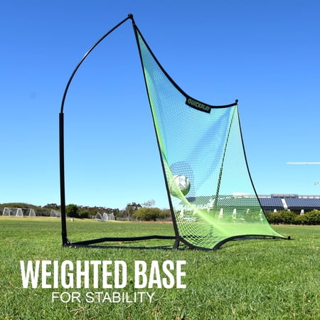 クイックプレイ QUICKPLAY テッカーズ ネット 2.4m×1.8m（8×6ft） 練習器具 （重量フレーム仕様） QP-TEKNET151(8×6)
