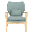 thumbnail image 5 of Safavieh Tarly Modern Chic Accent Chair with Pillow, 5 of 10