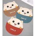 thumbnail image 4 of 4pcs Coasters, Silicone Coasters, Cute Silicone Coasters, Soft Non-Slip Coasters, 4 of 5