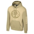 thumbnail image 2 of Unisex Stadium Essentials Khaki Dallas Mavericks Rafters Burst Hoodie, 2 of 3